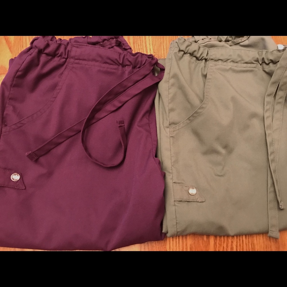 Bundle of scrub pants